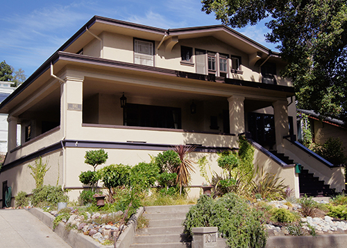 This beautiful home is in Martinez, California.